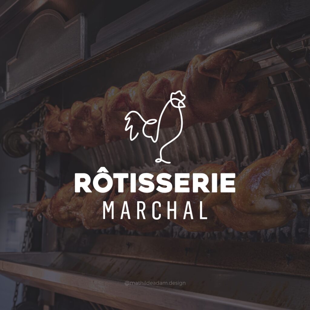 Identité visuelle - Rôtisserie