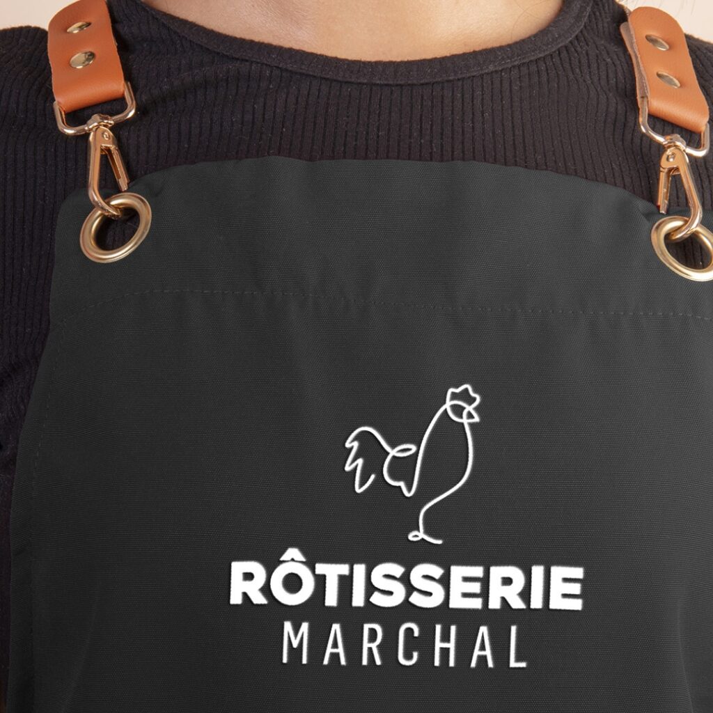 Identité visuelle - Rôtisserie MARCHAL