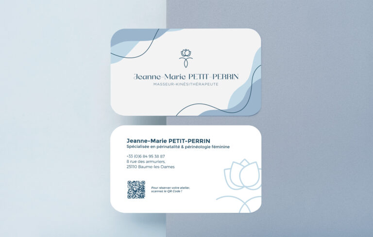 Carte de visite - Jeanne-Marie PETIT PERRIN