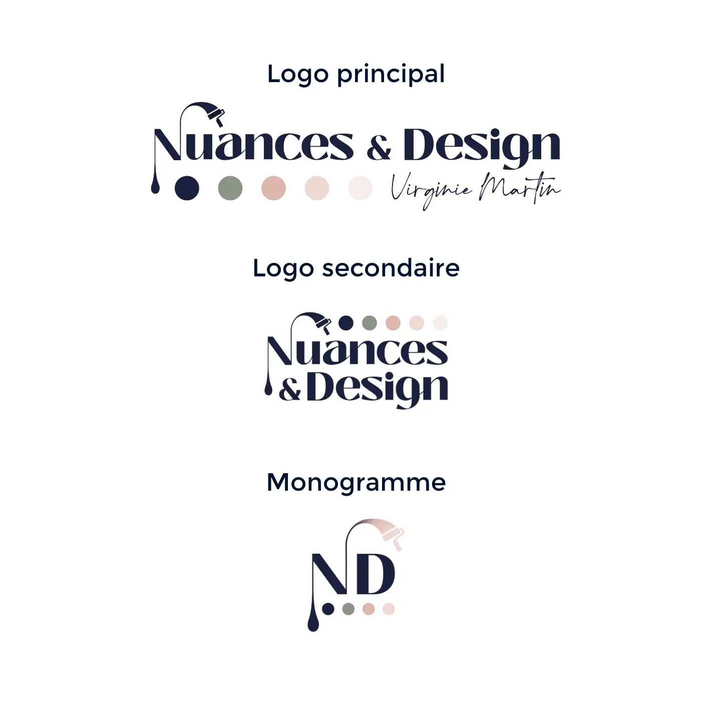 Service identité visuelle – Nuances et design